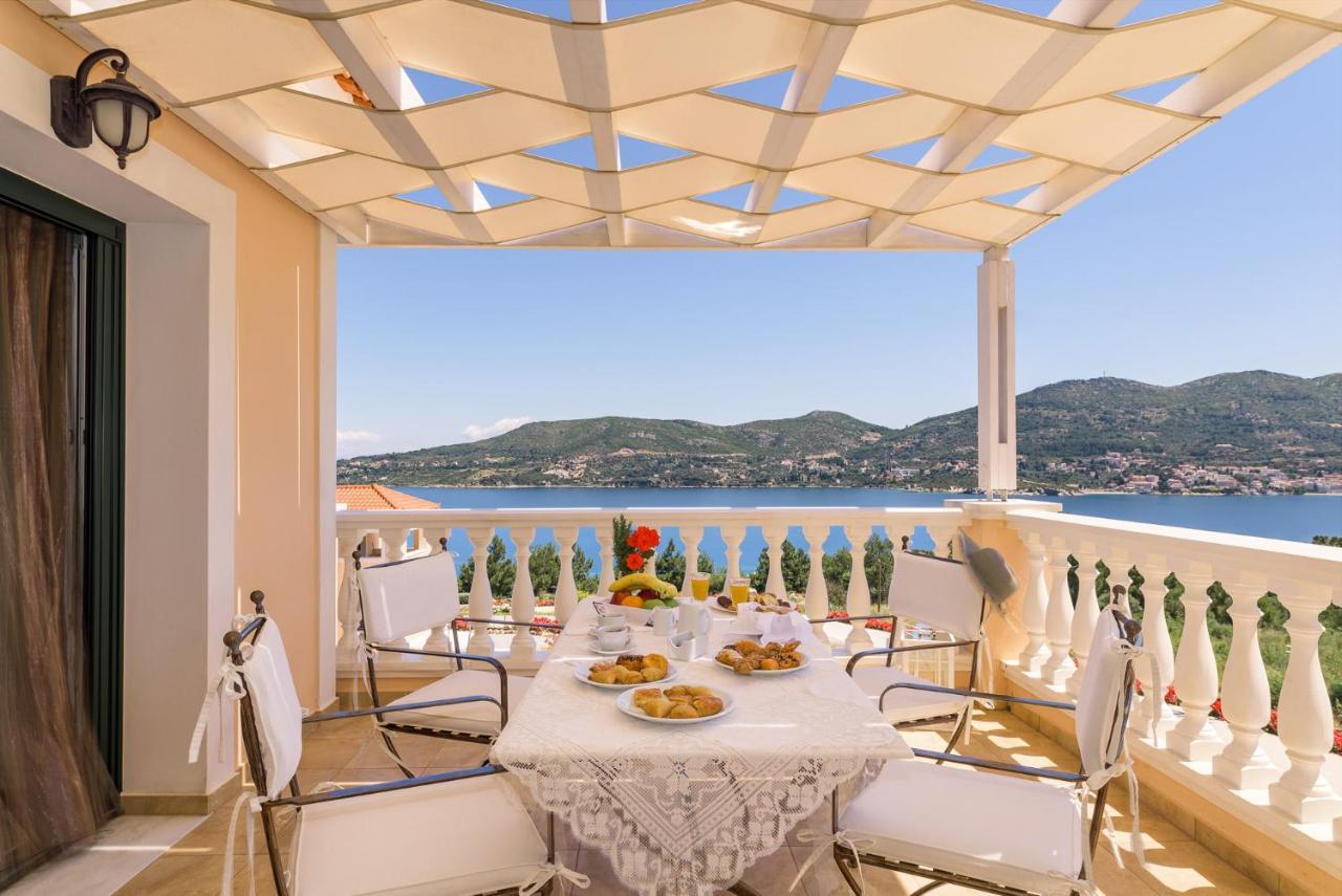 Grand View Villas Agia Markella Bagian luar foto