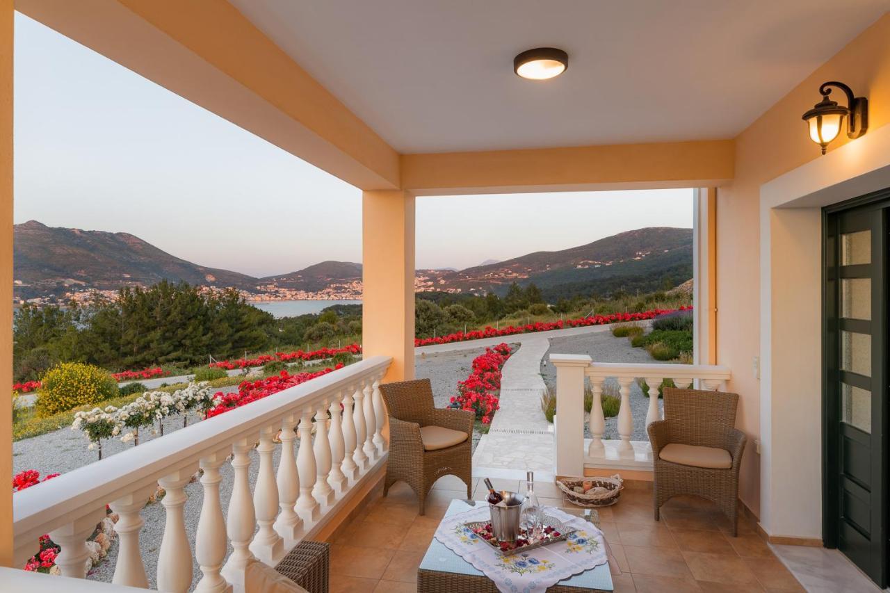 Grand View Villas Agia Markella Bagian luar foto