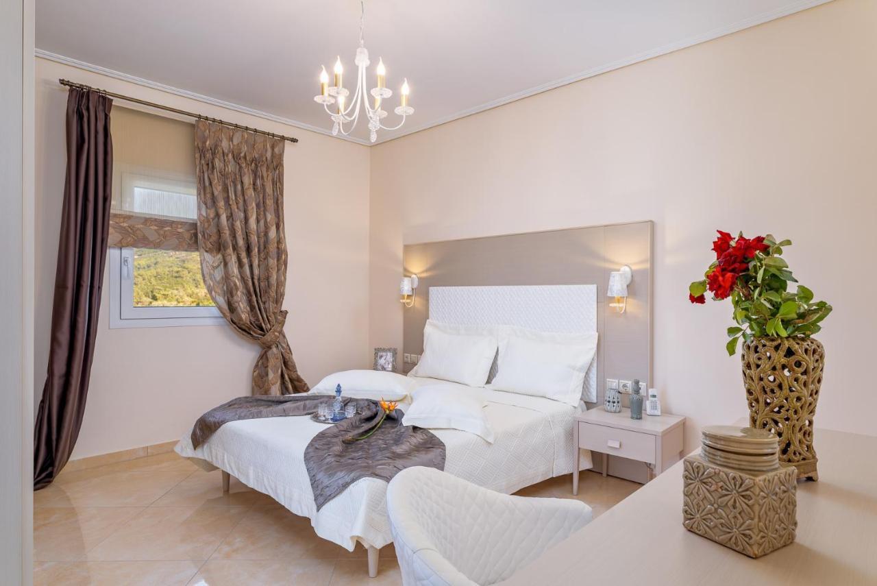 Grand View Villas Agia Markella Bagian luar foto