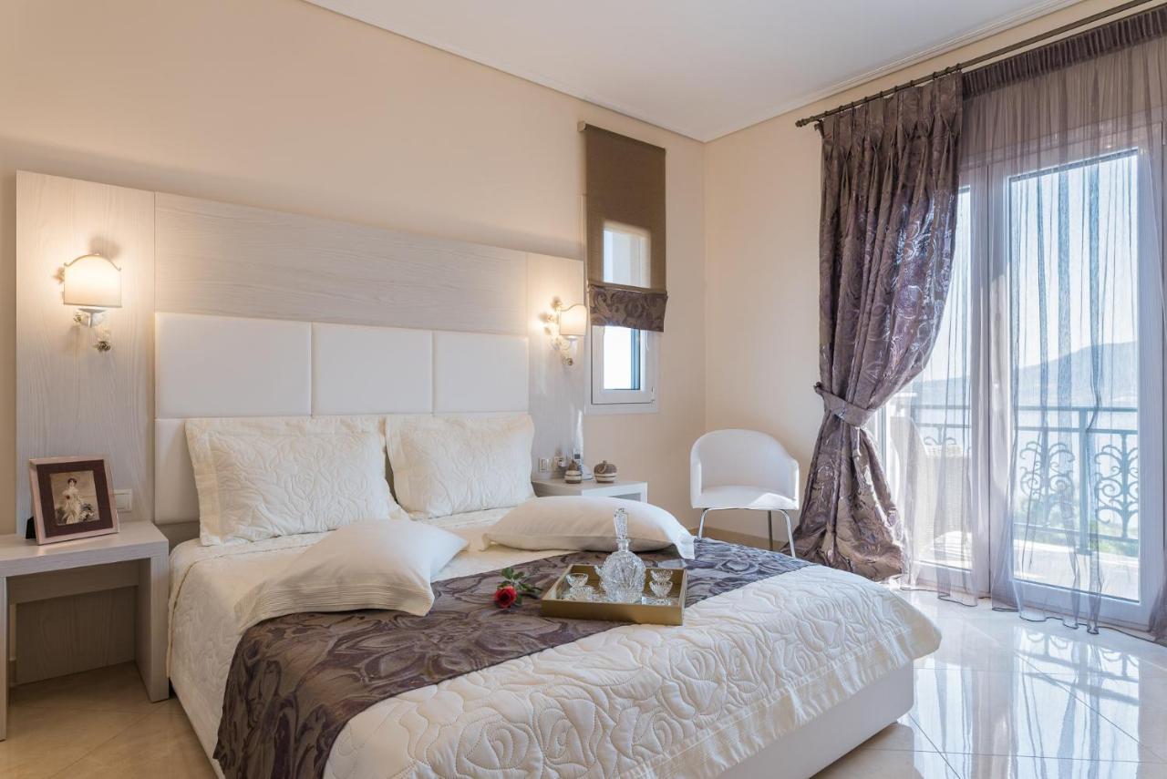Grand View Villas Agia Markella Bagian luar foto