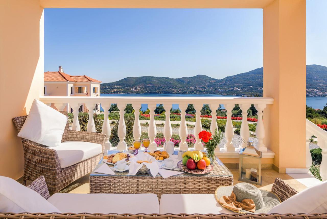 Grand View Villas Agia Markella Bagian luar foto