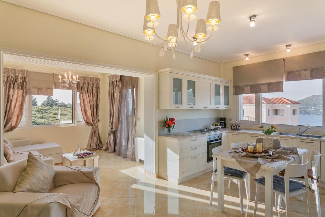 Grand View Villas Agia Markella Bagian luar foto