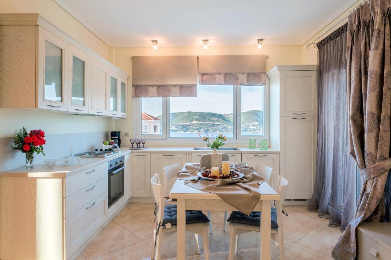 Grand View Villas Agia Markella Bagian luar foto