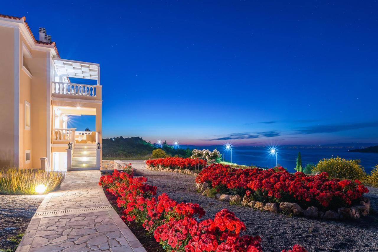 Grand View Villas Agia Markella Bagian luar foto