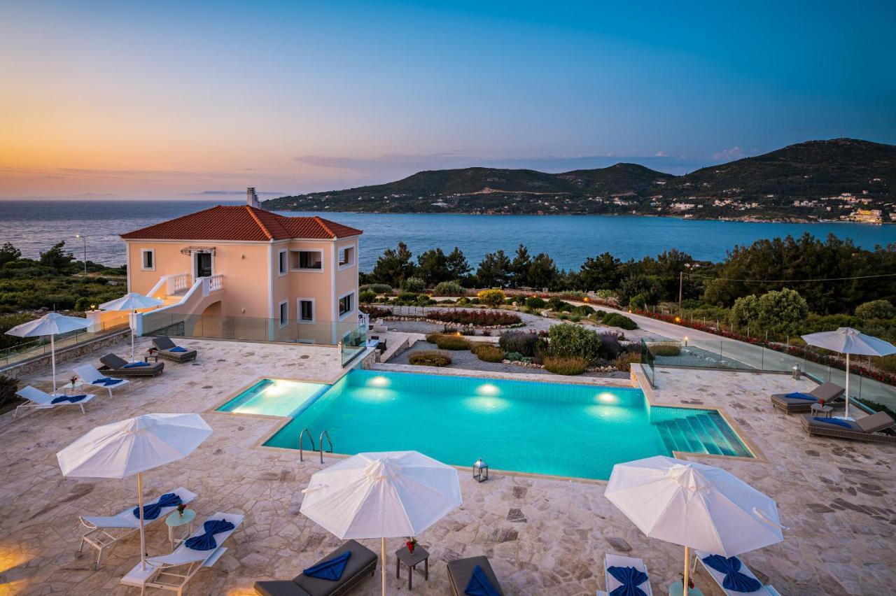Grand View Villas Agia Markella Bagian luar foto