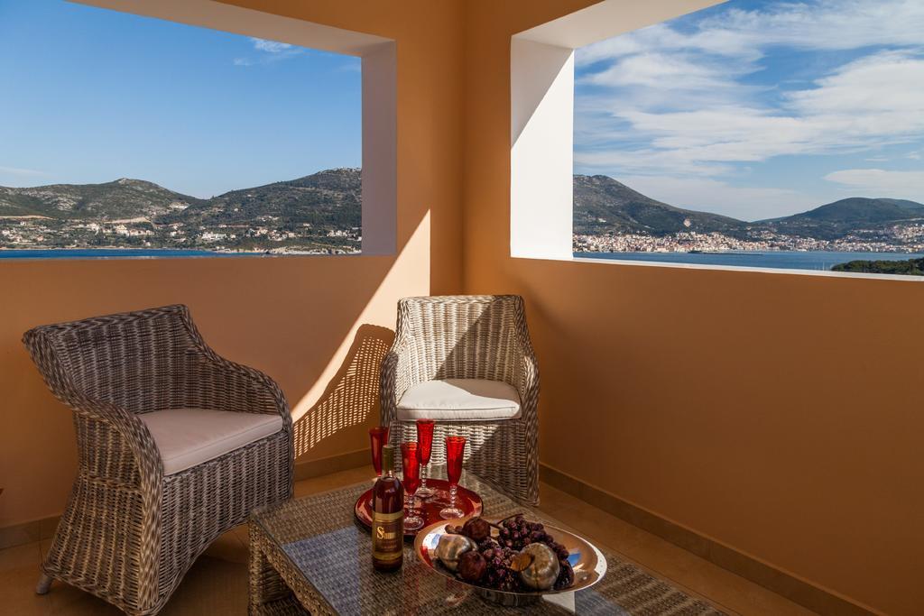 Grand View Villas Agia Markella Bagian luar foto